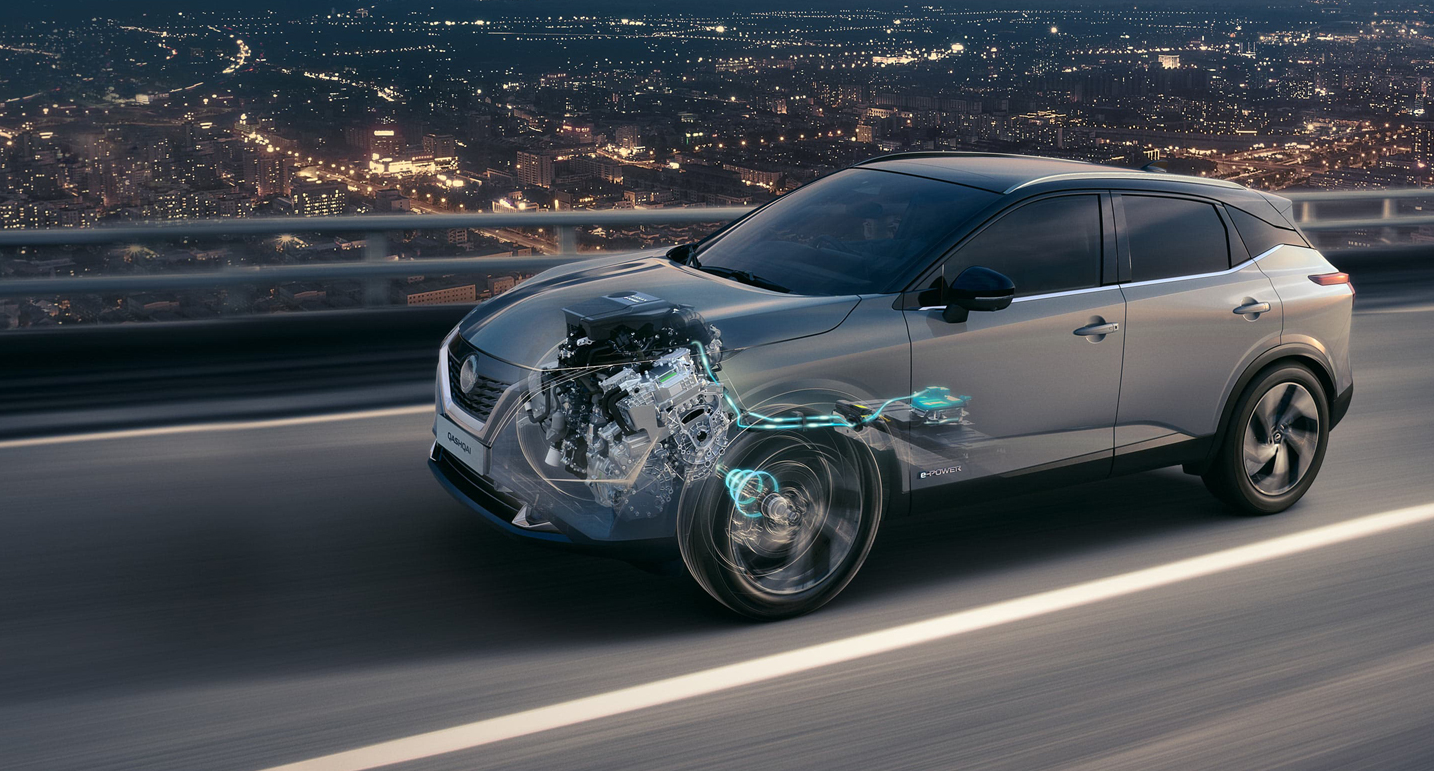 NISSAN E-POWER TEKNOLOJİSİ
