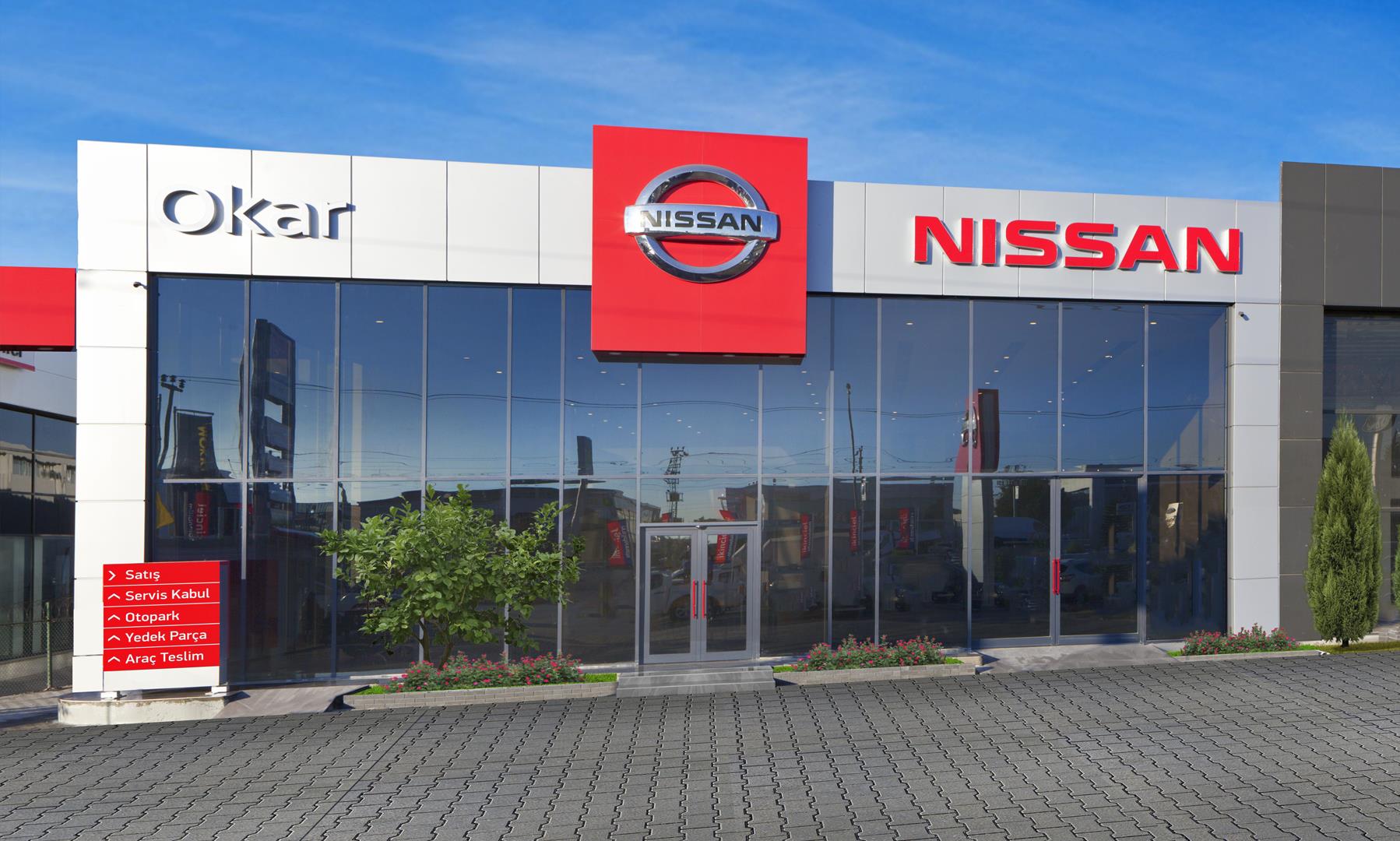 Nissan Adana Yetkili Servis ve Bayi - Okar