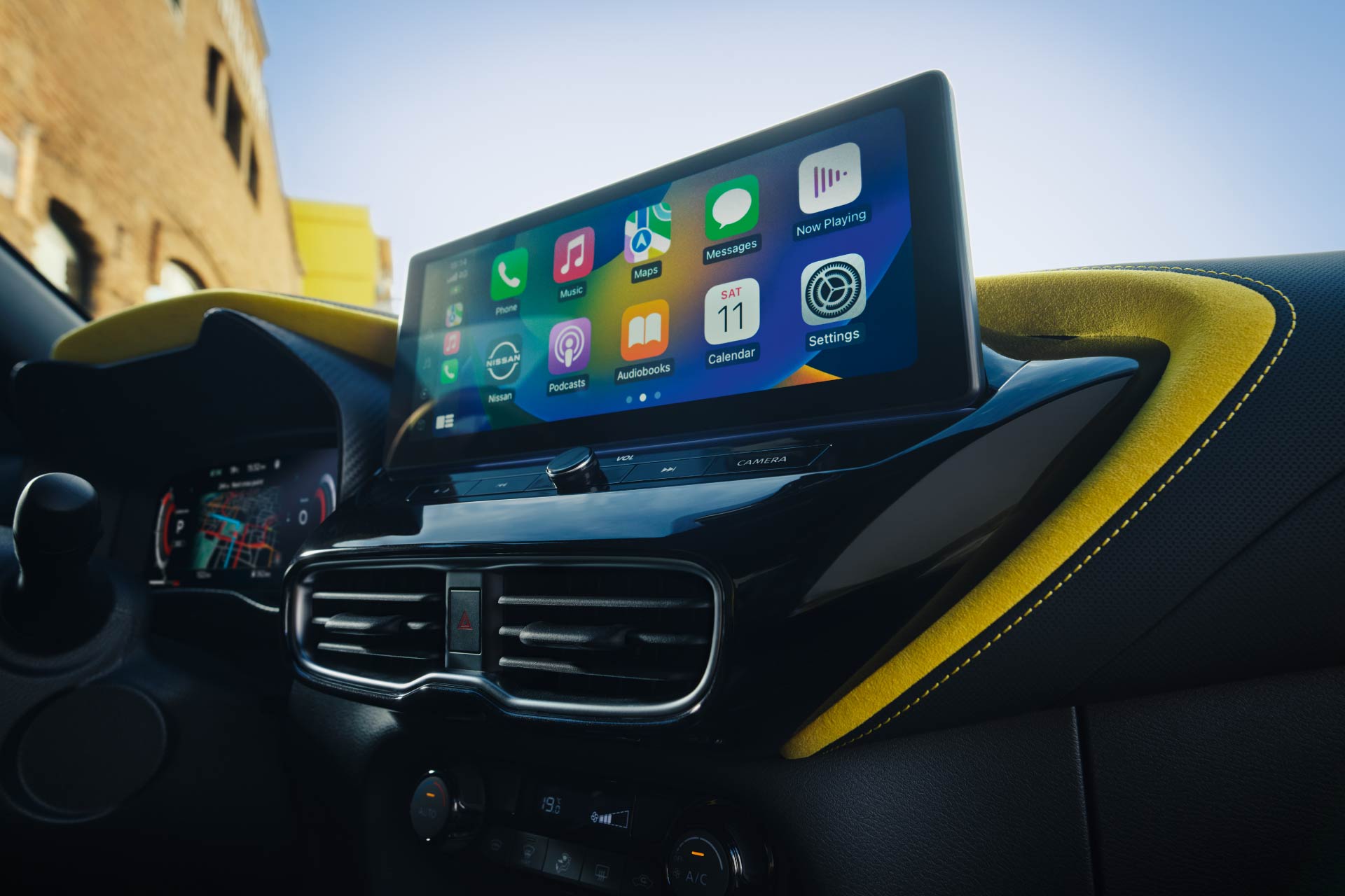 Yeni Nissan Juke - Kablosuz Apple CarPlay® ve Android Auto™