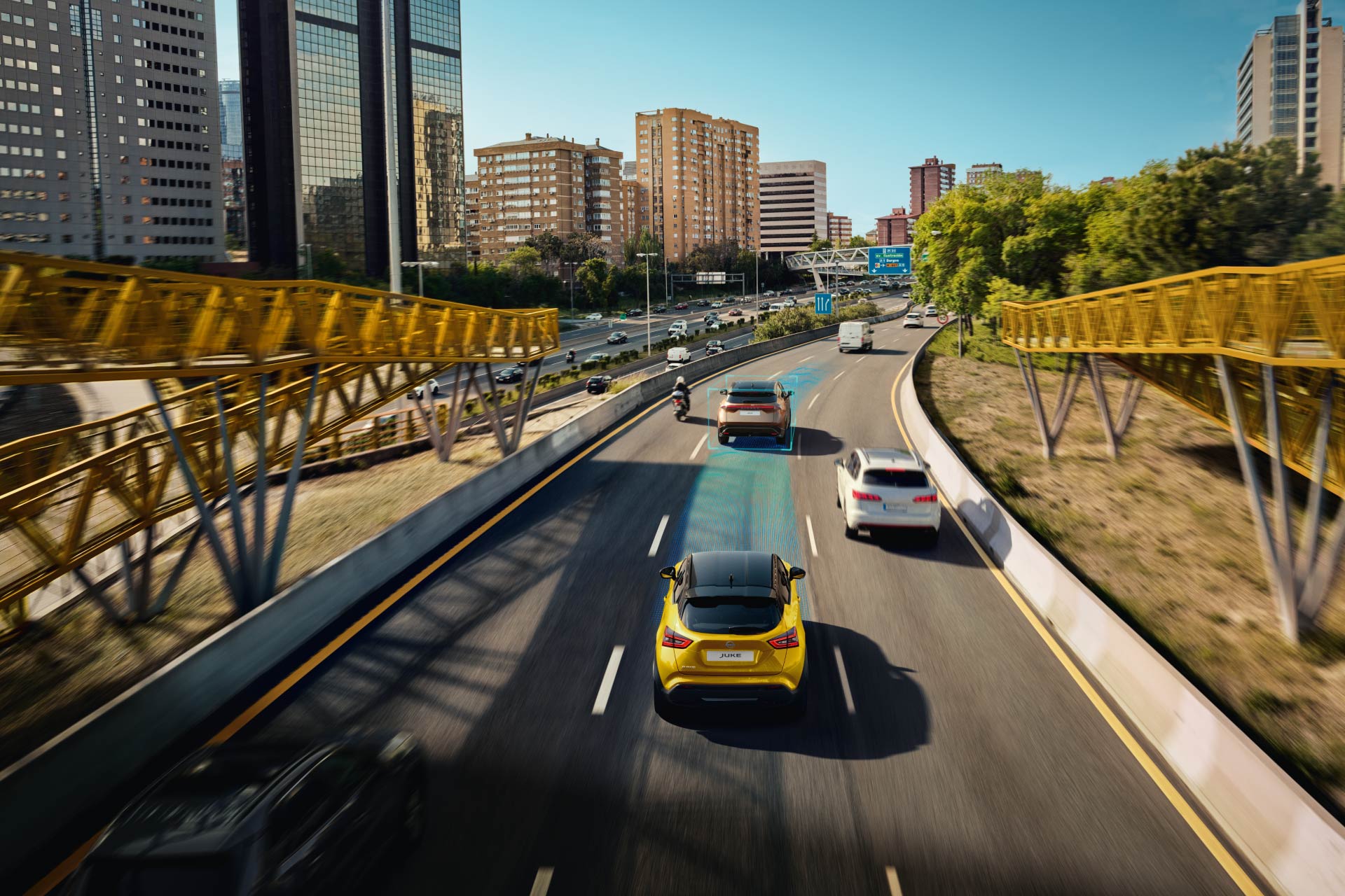 Yeni Nissan Juke - ProPILOT ASİSTANI