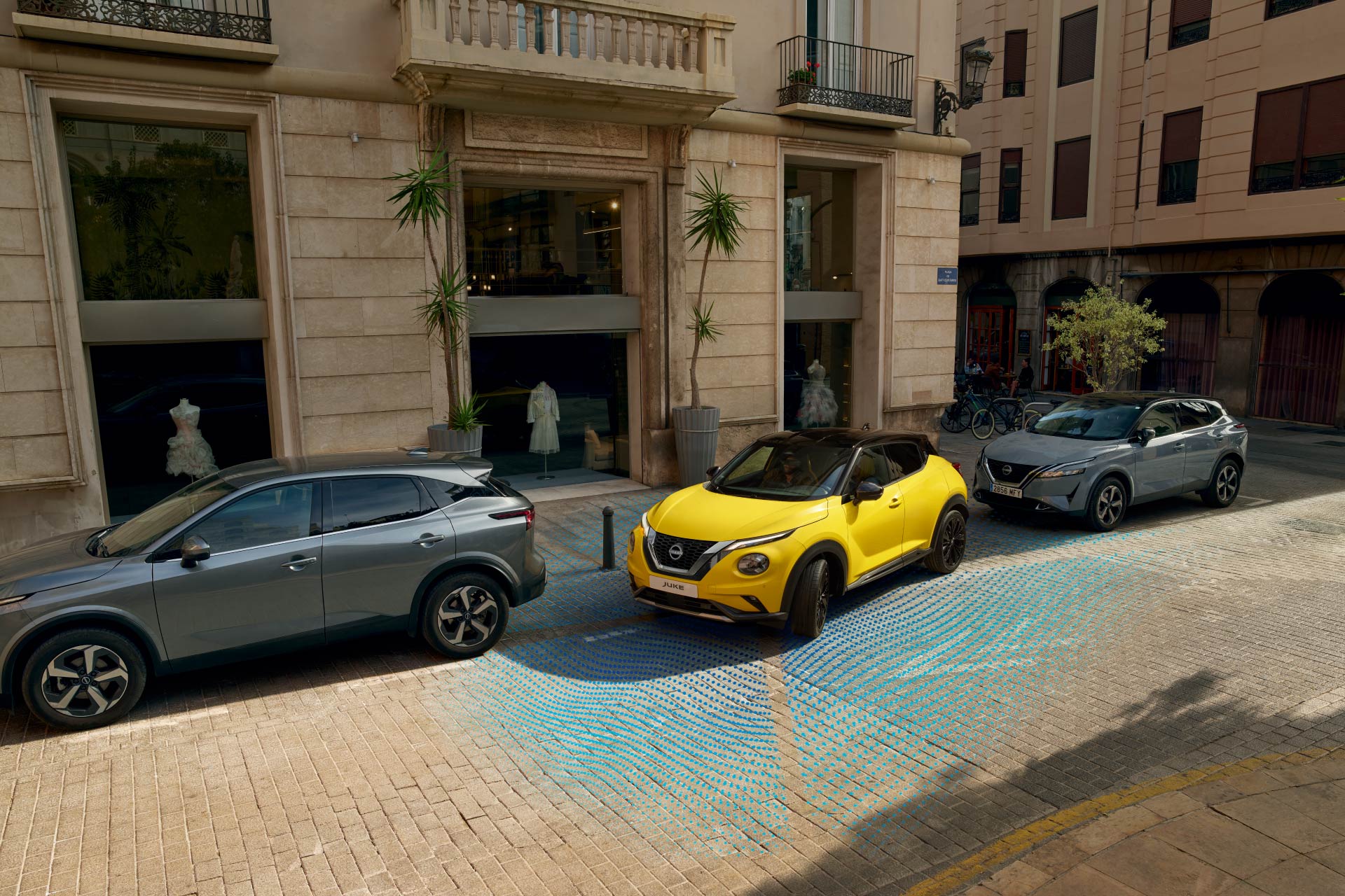 Yeni Nissan Juke - AKILLI ÇEVRE GÖRÜŞ SİSTEMİ