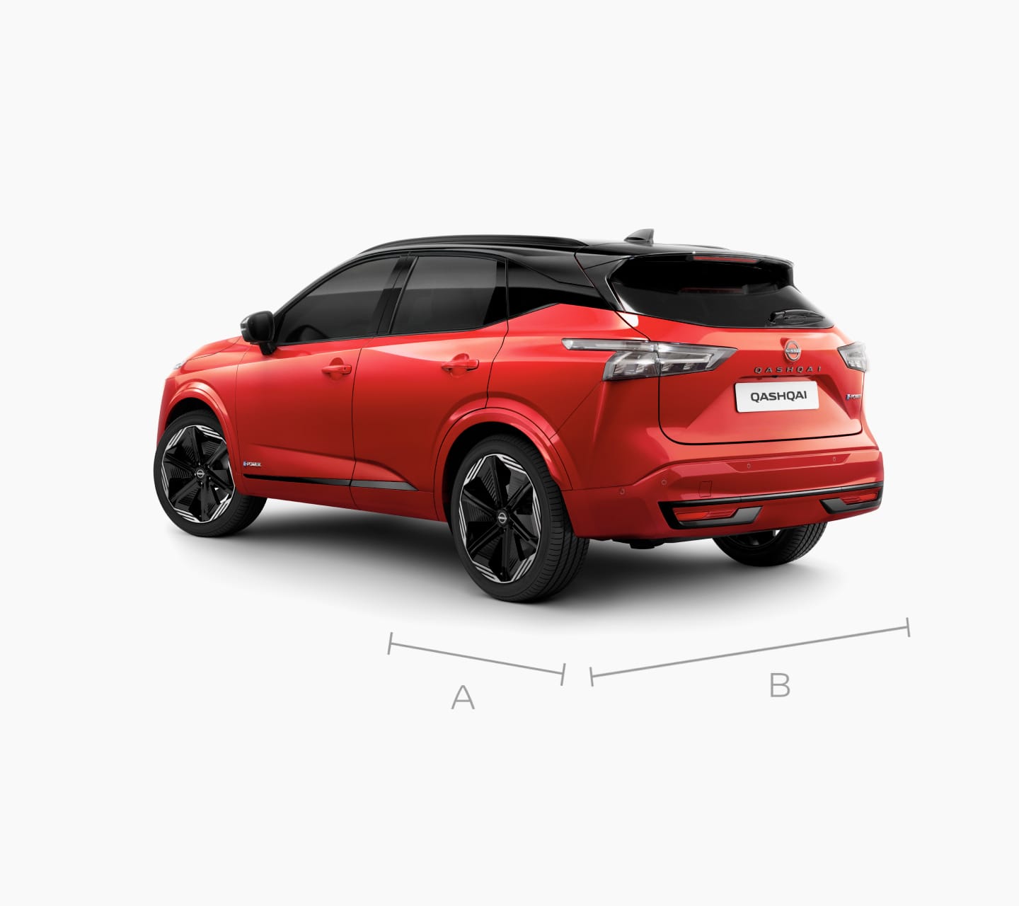 YENİ NISSAN QASHQAI - BAGAJ GENİŞLİĞİ
