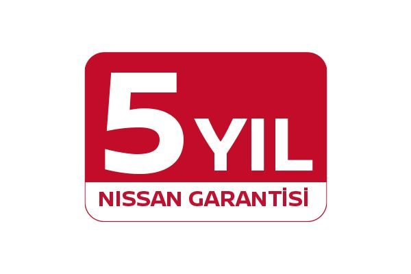 NISSAN TOWNSTAR 5 YILLIK ÜRETİCİ GARANTİSİ