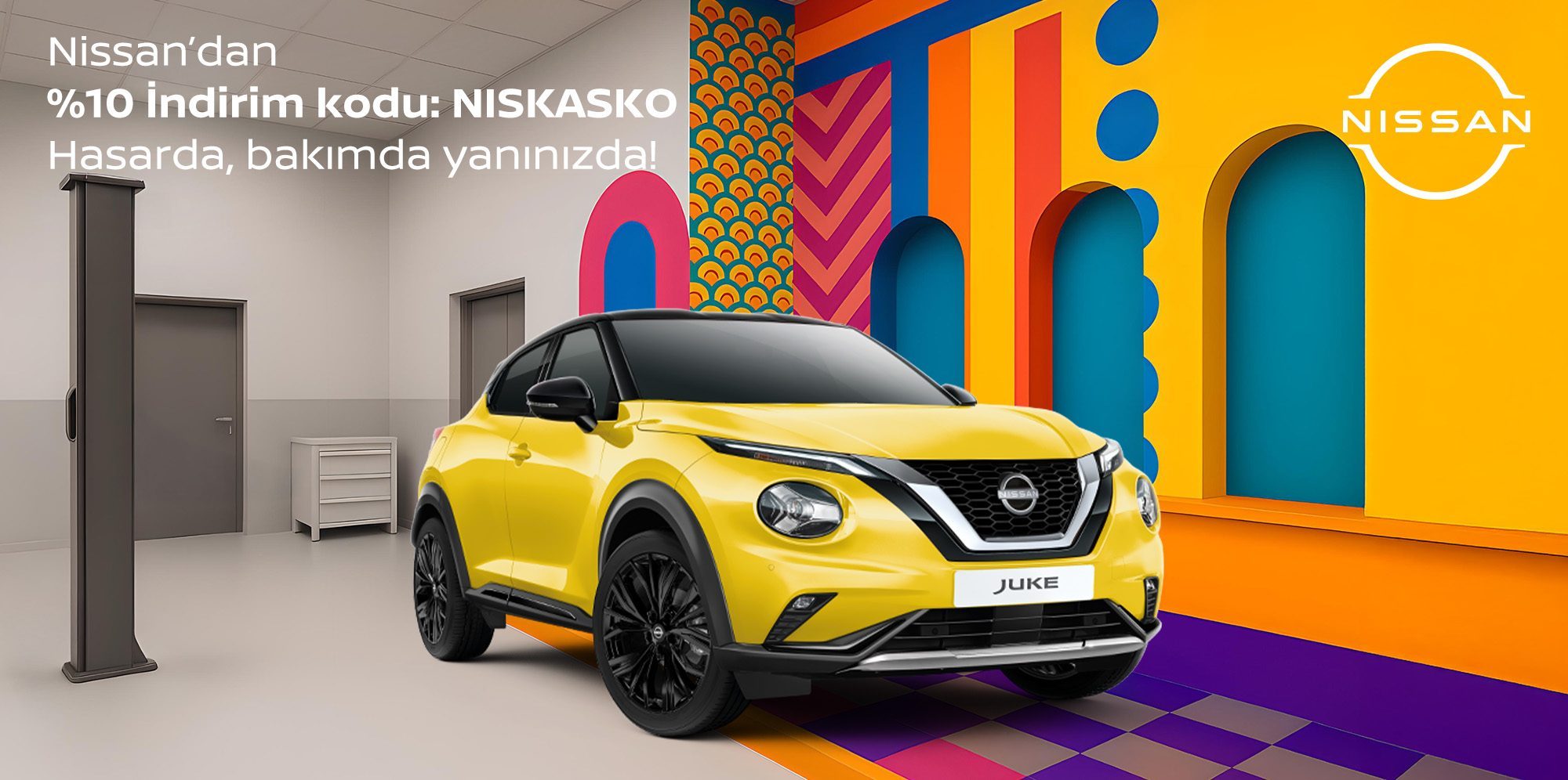NISSAN’DAN %10 İNDİRİM KODU: NİSKASKO