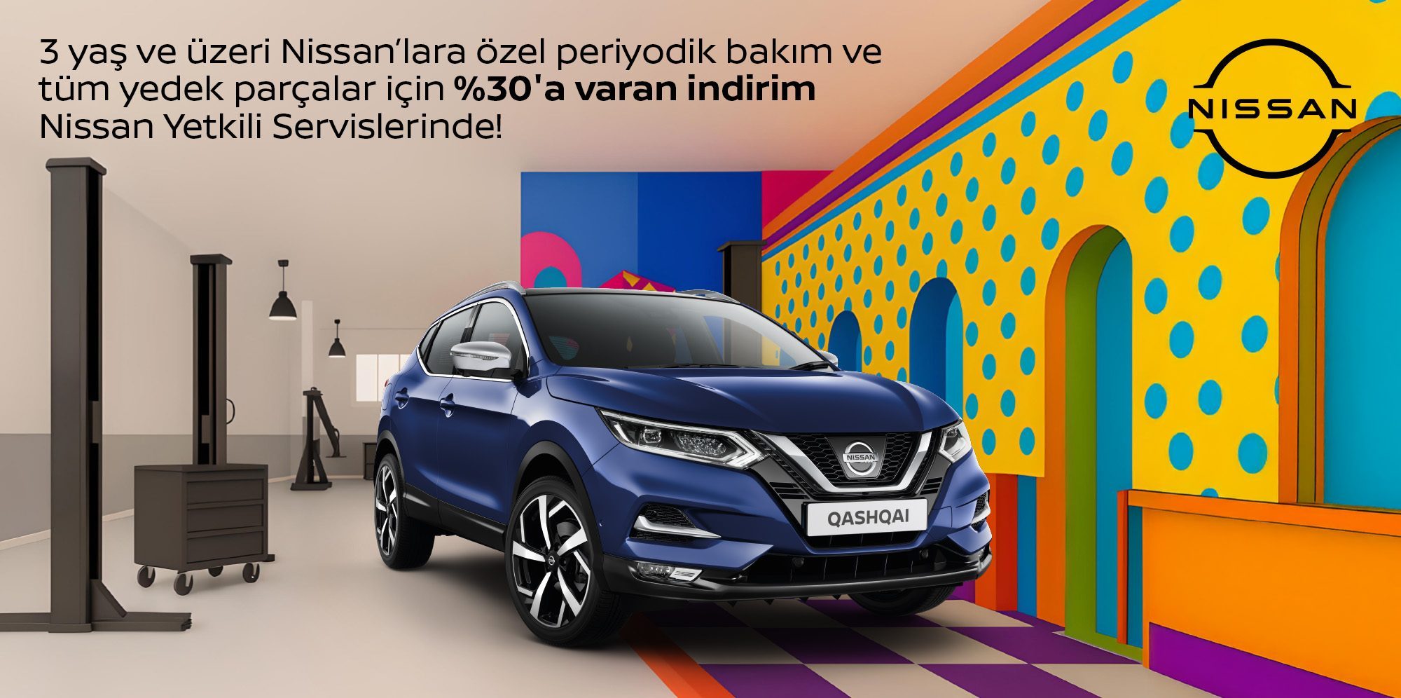 NISSAN YETKİLİ SERVİSLERİNDE YILLARA MEYDAN OKUYAN AVANTAJ